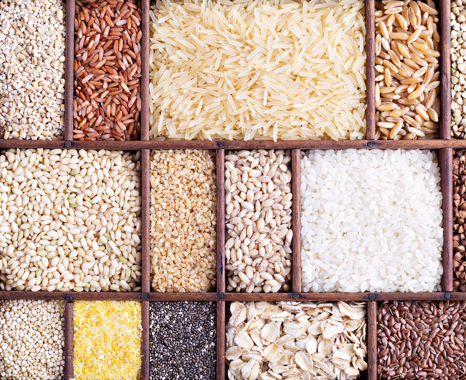 SEEDS AND GRAINS
