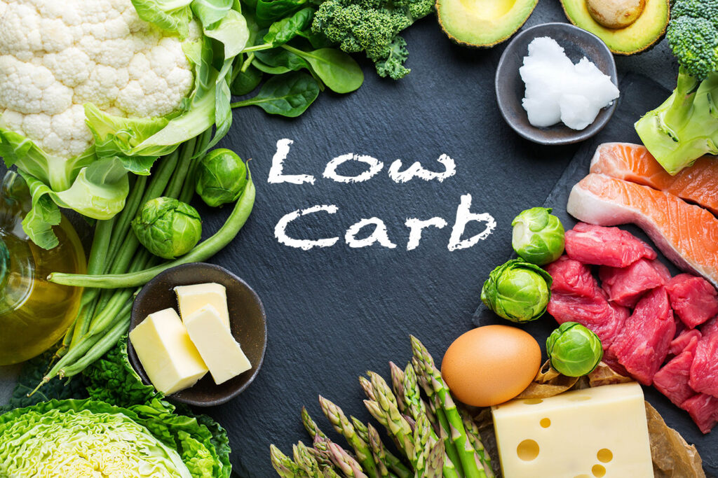 LOW CARB/SUGAR