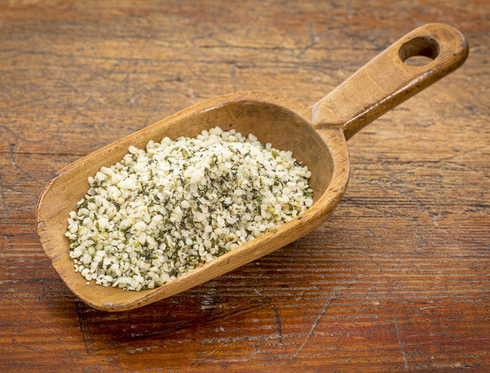 NZ Hemp Hearts 500gm