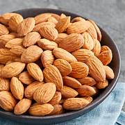 Natural Almond Raw 900g